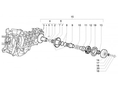 Οδηγούμενη τροχαλία